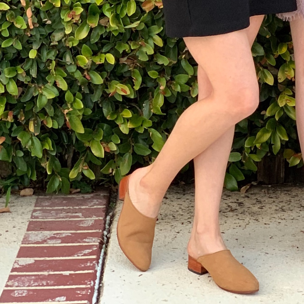 Nisolo Mules - Size 7.5